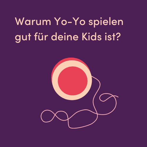 Yo-Yo: Ein Spiel, das Kinder begeistert und fördert. Yo-Yo: Ein Spiel, das Kinder begeistert und fördert.
