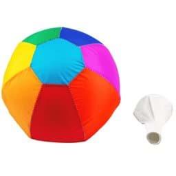 Zeige Details für Balu Pocketball Regenbogen L (Ø 60 cm) Bild von Balu Pocketball Regenbogen L (Ø 60 cm)