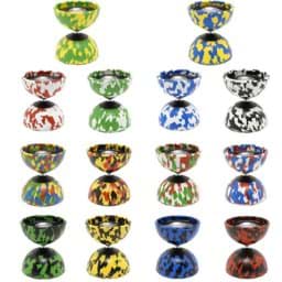 Zeige Details für Diabolo Harlekin Medium Bild von Diabolo Harlekin Medium