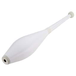 Zeige Details für Jonglierkeule Albatros Training (uni weiß) Bild von Jonglierkeule Albatros Training (uni weiß)