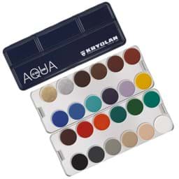 Zeige Details für Aquacolor Palette 24 Farben Bild von Aquacolor Palette 24 Farben