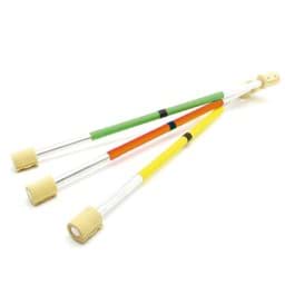 Zeige Details für Feuer Devilstick Alu dekoriert Bild von Feuer Devilstick Alu dekoriert