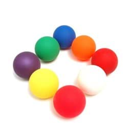 Zeige Details für Stageball Peach Ø 80mm Bild von Stageball Peach Ø 80mm