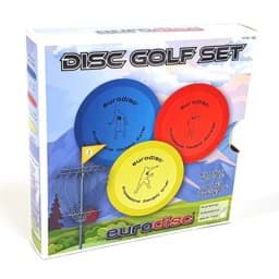 Zeige Details für Eurodisc Discgolf Set Standard Bild von Eurodisc Discgolf Set Standard