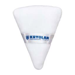 Zeige Details für Puderquaste dreieckig Bild von Puderquaste dreieckig