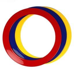 Zeige Details für Jonglierring Standard 3er Set Bild von Jonglierring Standard 3er Set