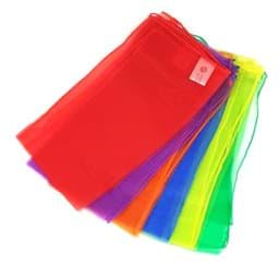 Zeige Details für Jongliertuch 60cm 6er Set Bild von Jongliertuch 60cm 6er Set