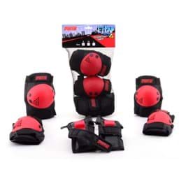 Zeige Details für Protektoren Set Rot M Bild von Protektoren Set Rot M