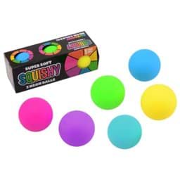 Zeige Details für Squishy 3 Neon Balls Bild von Squishy 3 Neon Balls