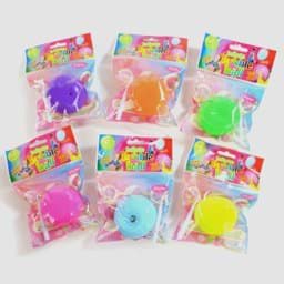 Zeige Details für 6er Set Jumbo Jelly Ball Ø 50cm mit Glitter Bild von 6er Set Jumbo Jelly Ball Ø 50cm mit Glitter