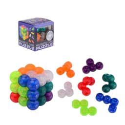 Zeige Details für Magnetisches Würfel Puzzle Bild von Magnetisches Würfel Puzzle