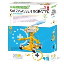 Zeige Details für Green Science Salzwasser Roboter Bild von Green Science Salzwasser Roboter