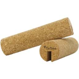 Zeige Details für die.Rollen - 2 Kork-Rollen für das.Brett Bild von die.Rollen - 2 Kork-Rollen für das.Brett