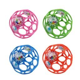 Zeige Details für Oball Rattle, Ø 10 cm Bild von Oball Rattle, Ø 10 cm