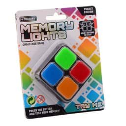 Zeige Details für Memory-Spiel Pocket mit Licht und Sound Bild von Memory-Spiel Pocket mit Licht und Sound