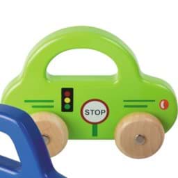 Zeige Details für Holzauto Bild von Holzauto