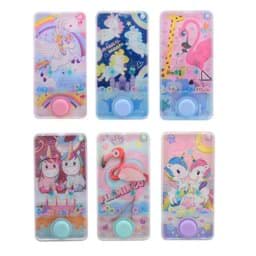 Zeige Details für 4er Set Wasserspiel Einhorn & Flamingo Bild von 4er Set Wasserspiel Einhorn & Flamingo