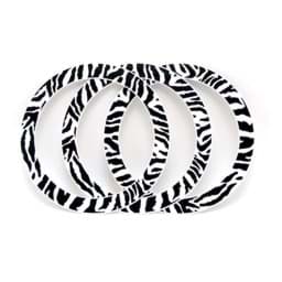 Zeige Details für Jonglierring Zebra Bild von Jonglierring Zebra