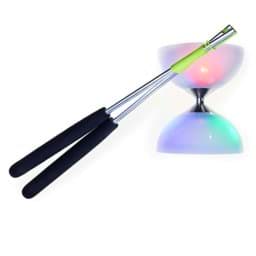 Zeige Details für Diabolo Acrobat LED Set mit Handstäben Bild von Diabolo Acrobat LED Set mit Handstäben