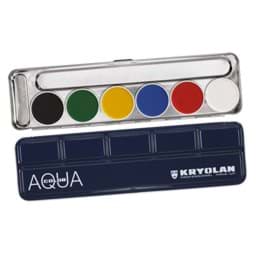 Zeige Details für Aquacolor Palette 6 Farben Bild von Aquacolor Palette 6 Farben