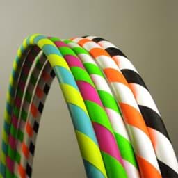 Zeige Details für Perfect Hoop Ø 90cm x Ø 20mm dekoriert Bild von Perfect Hoop Ø 90cm x Ø 20mm dekoriert