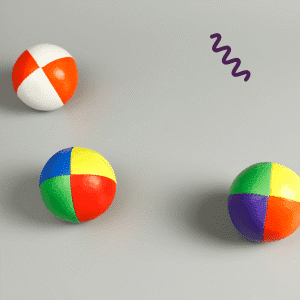 Lerne Jonglieren: Der Spaß beginnt mit 3 Bällen Lerne Jonglieren: Der Spaß beginnt mit 3 Bällen