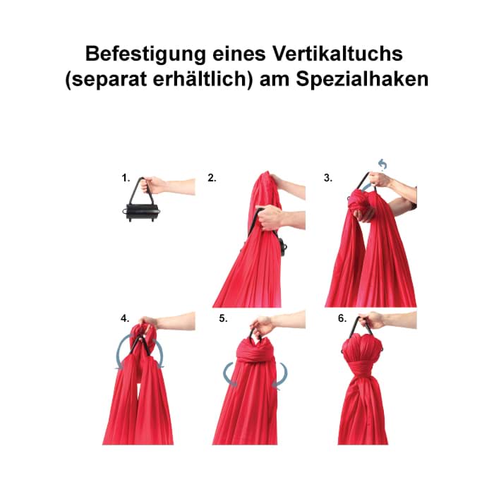 Bild von Spezialhaken für das Vertikaltuch