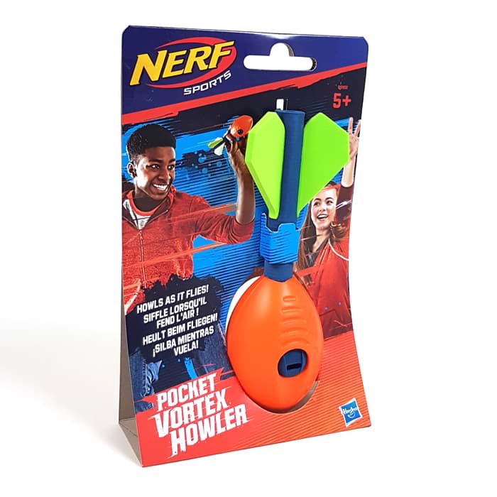 Bild von Nerf Mini Rakete mit Pfeife
