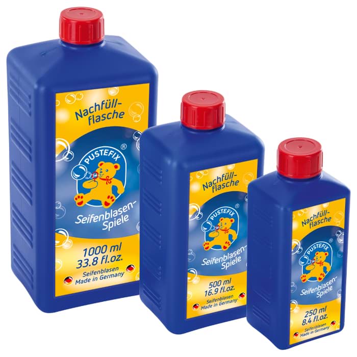Bild von Pustefix Nachfüllflasche Midi 500ml