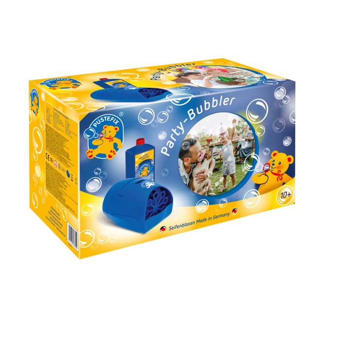Bild von Pustefix Party Bubbler