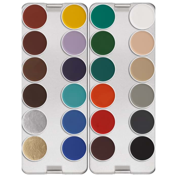 Bild von Aquacolor Palette 24 Farben