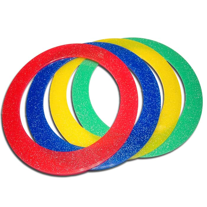 Bild von Jonglierring Junior Glitter