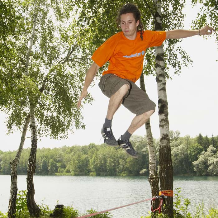Bild von Slackstar Ratsche 50mm mit Schlaufe