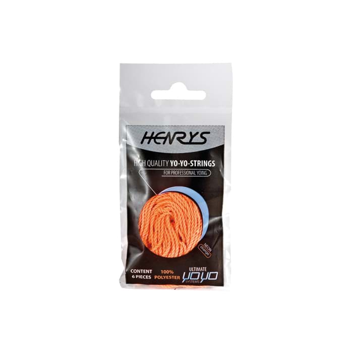 Bild von Yo-Yo Schnur Set (6 Stück, Henrys)