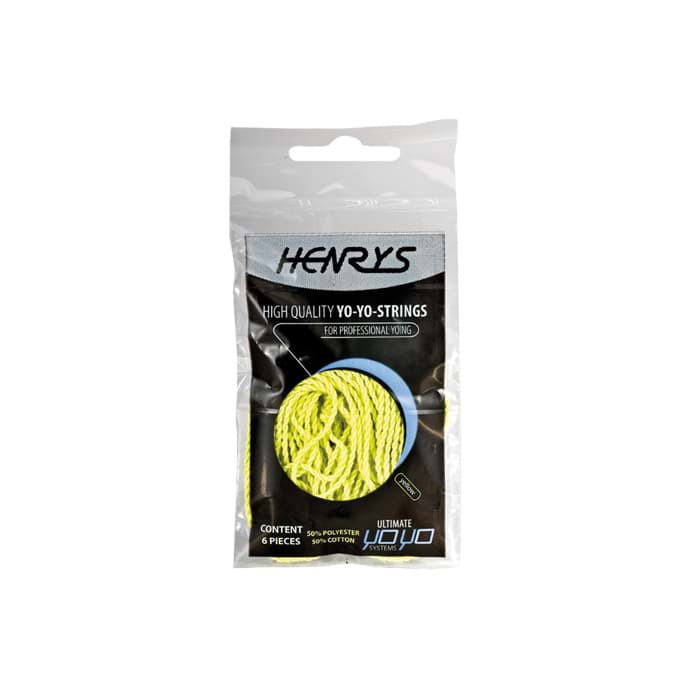 Bild von Yo-Yo Schnur Set (6 Stück, Henrys)