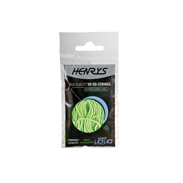 Bild von Yo-Yo Schnur Set (6 Stück, Henrys)