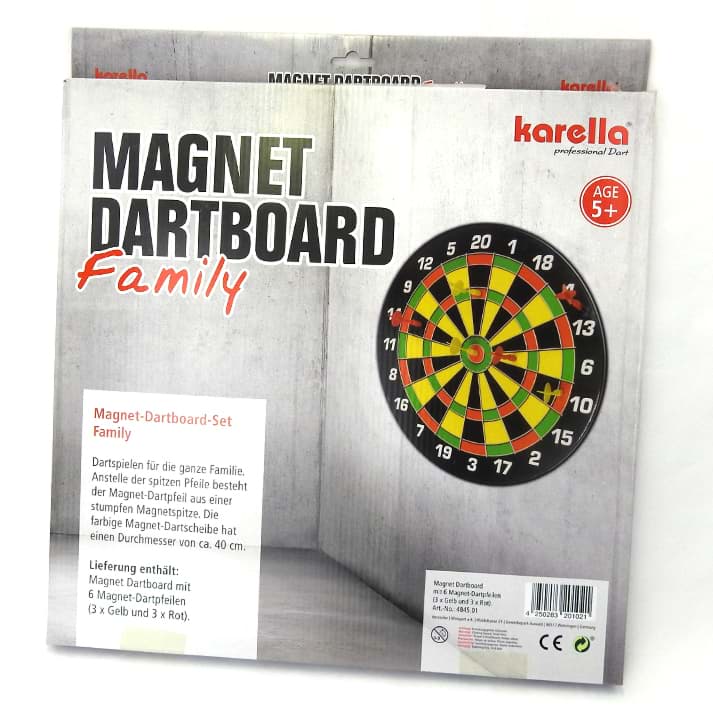 Bild von Dartboard Set Family