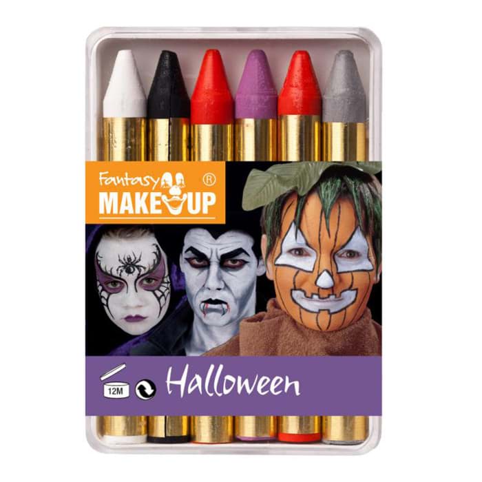 Bild von Schminkstifte Halloween (6 St.)