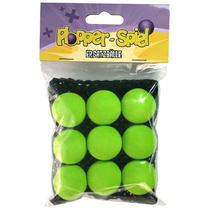 Bild von Plopper Ersatzbälle 9er Set