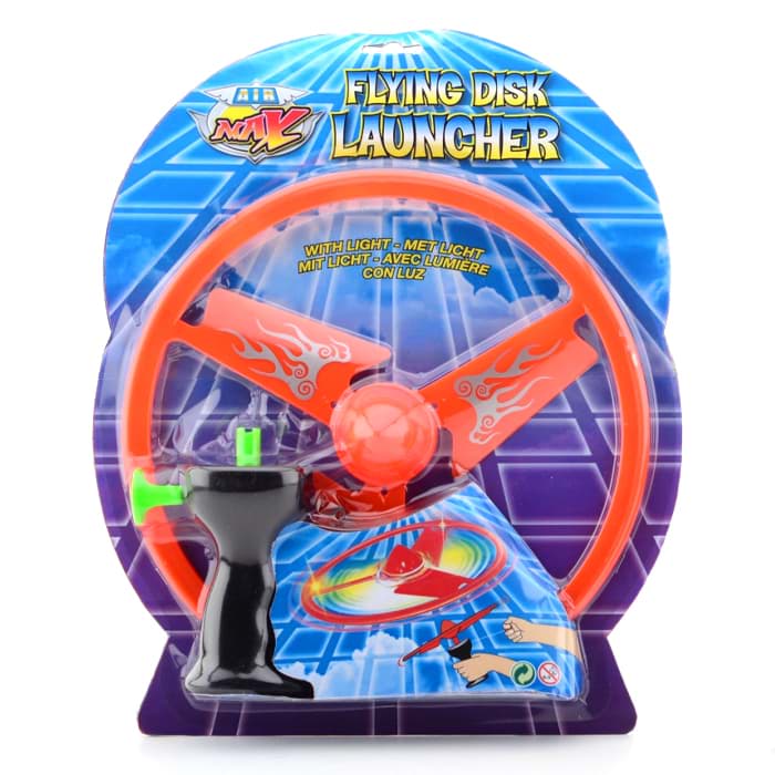 Bild von Flying Disk Launcher mit Licht