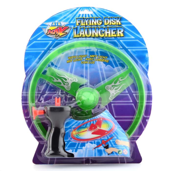 Bild von Flying Disk Launcher mit Licht