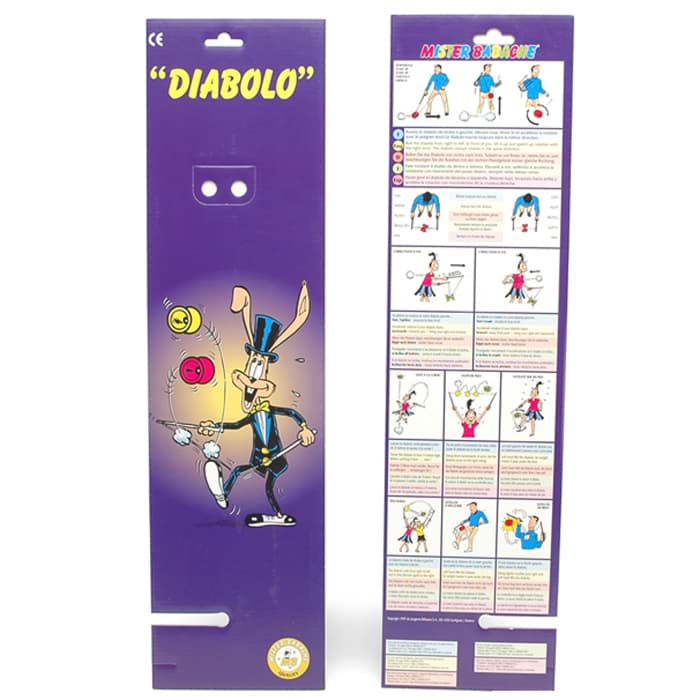 Bild von Diabolo Millenium Set (Karton)