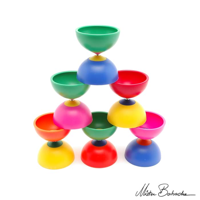 Bild von Diabolo Millenium Rainbow Set