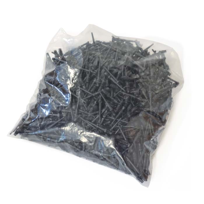 Bild von Dart Soft-Spitzen, Softspitze Karella Keypoint 2BA Gewinde 1000 St. Schwarz