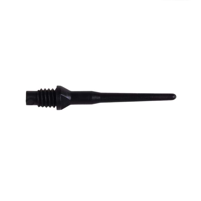 Bild von Dart Soft-Spitzen, Softspitze Karella Keypoint 2BA Gewinde 1000 St. Schwarz
