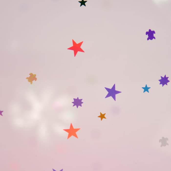 Bild von Jumbo Jelly Ball Ø 50cm mit Glitter