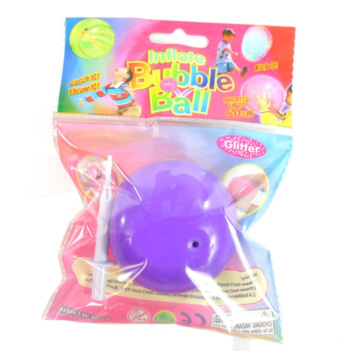 Bild von Jumbo Jelly Ball Ø 50cm mit Glitter