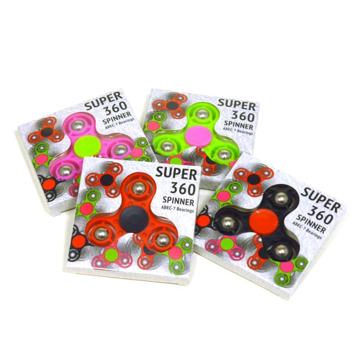 Bild von Spinner Super 360 mit Stahlkugeln