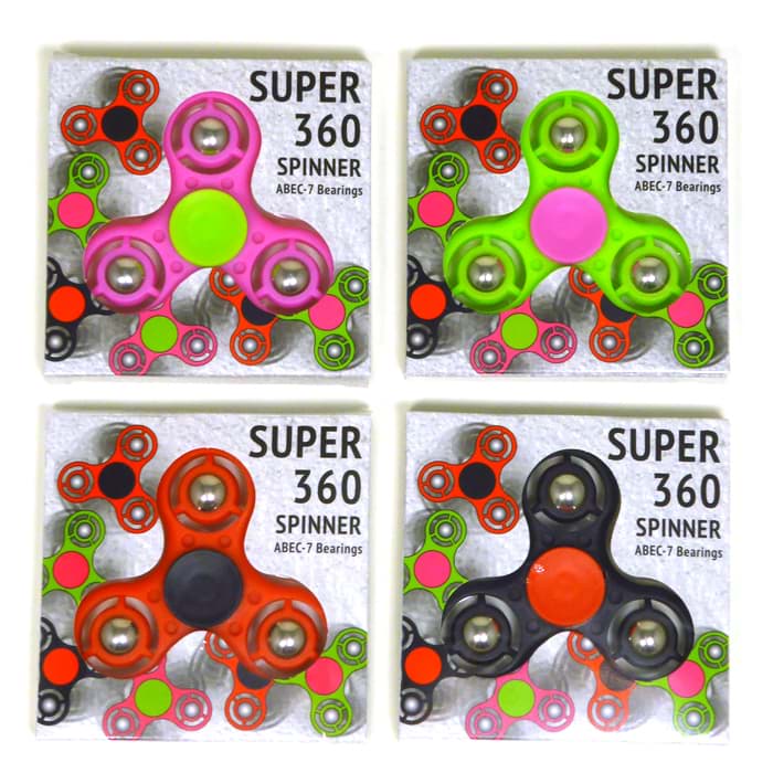 Bild von Spinner Super 360 mit Stahlkugeln