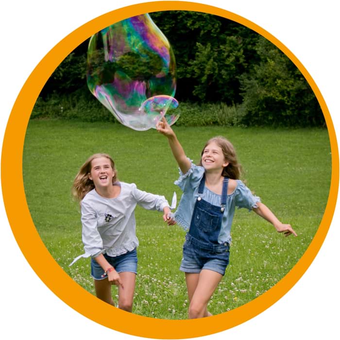 Bild von Pustefix XXL-Bubbles mit Sticks